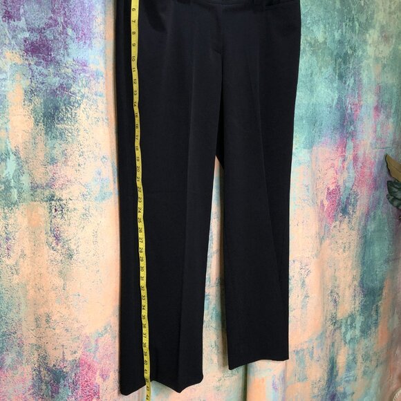 NWOT📌 Lane Bryant Classic & Timeless Black Office Trouser - Pants with Pockets - Picture 12 of 13